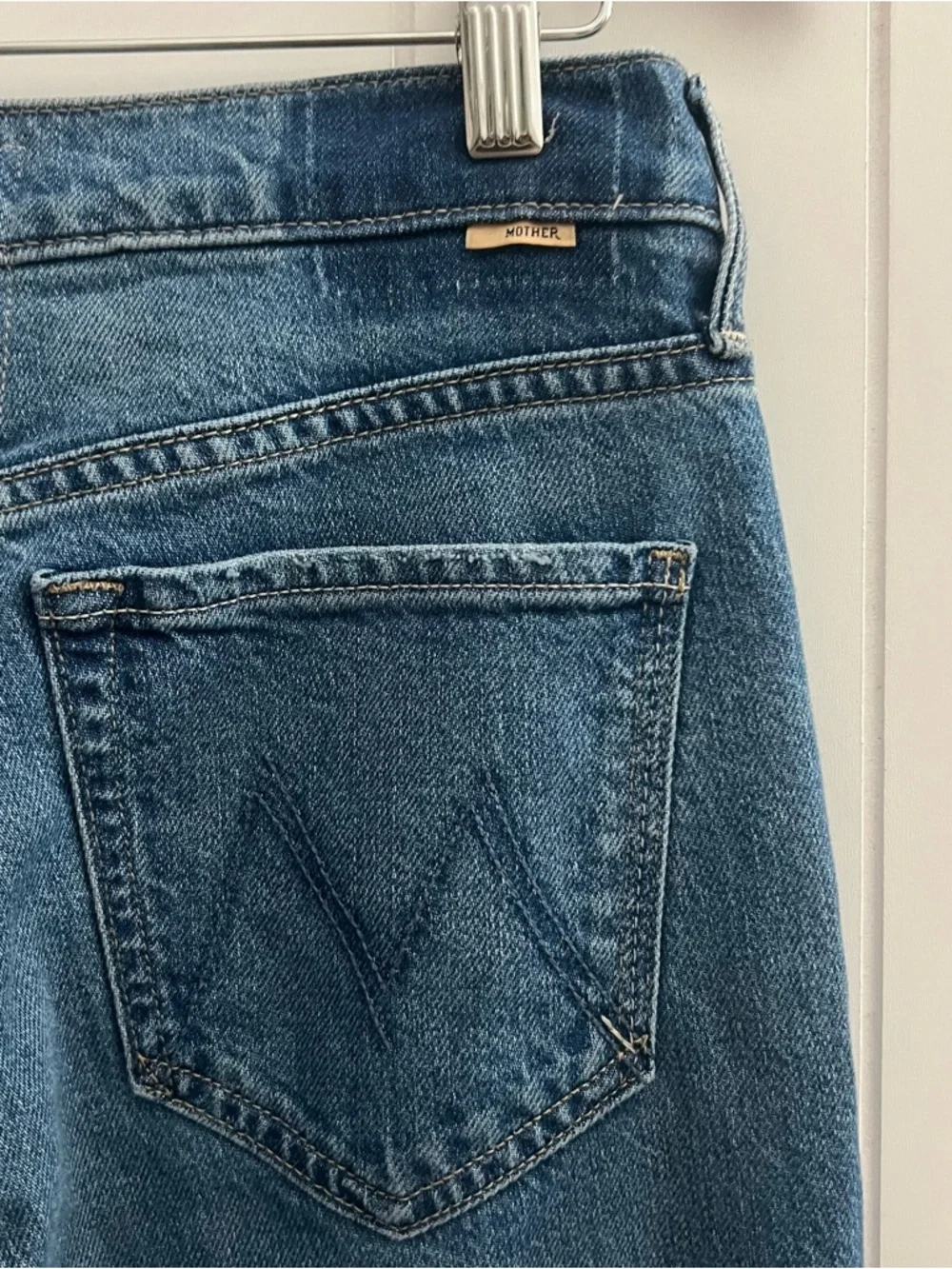 MOTHER Superior Denim Outsider Flood Jeans Field Trip 29 NWT - Picture 6 of 15